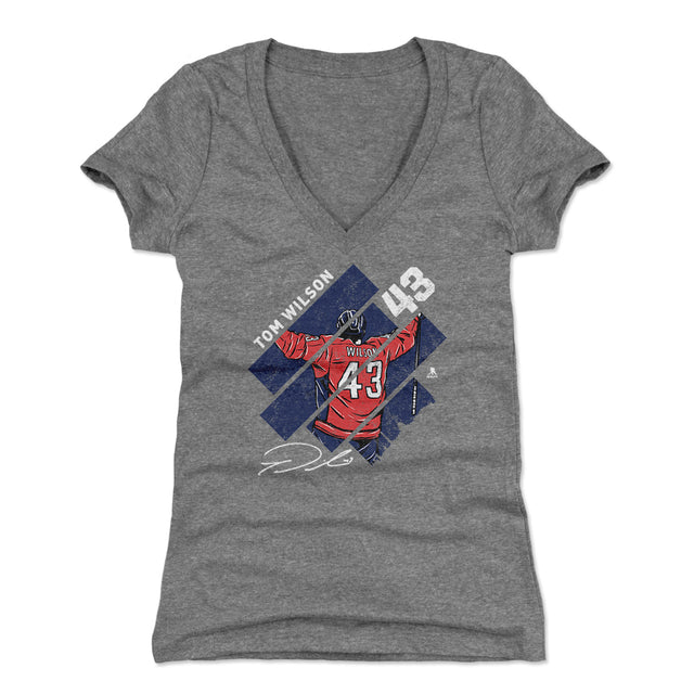 Tom Wilson Women's V-Neck T-Shirt | 500 LEVEL