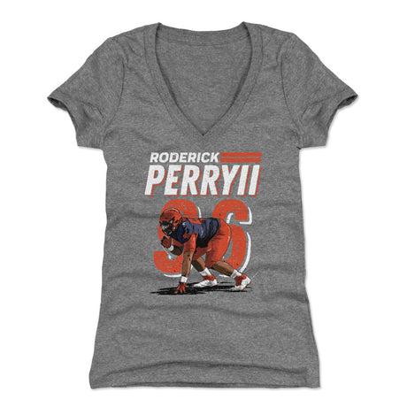 Roderick Perry II Women's V-Neck T-Shirt | 500 LEVEL