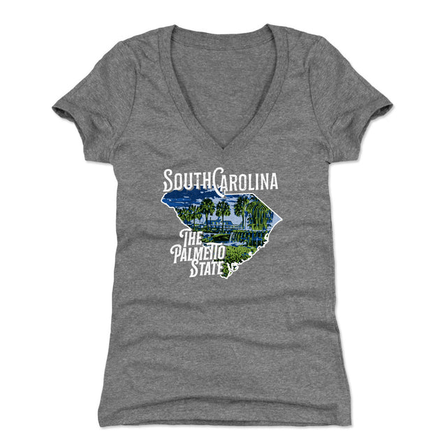 South Carolina Women's V-Neck T-Shirt | 500 LEVEL