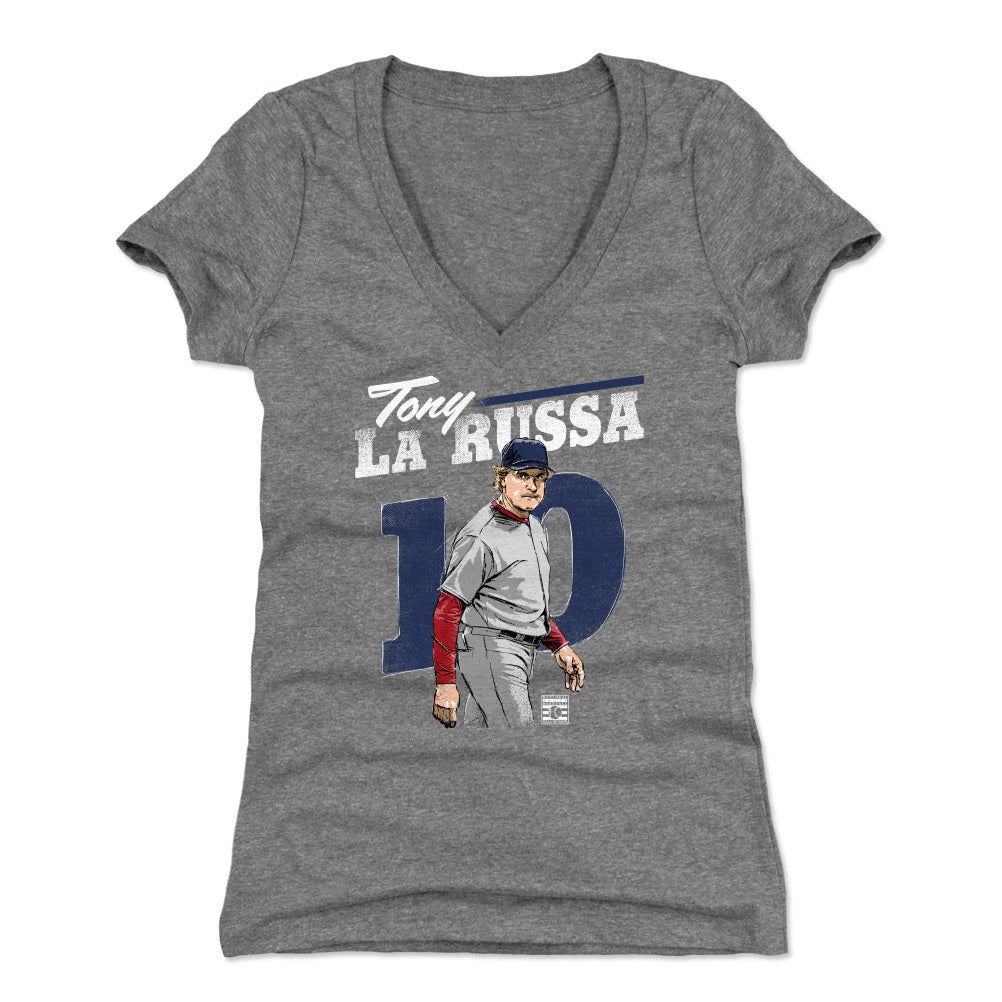 Tony La Russa Women&#39;s V-Neck T-Shirt | 500 LEVEL