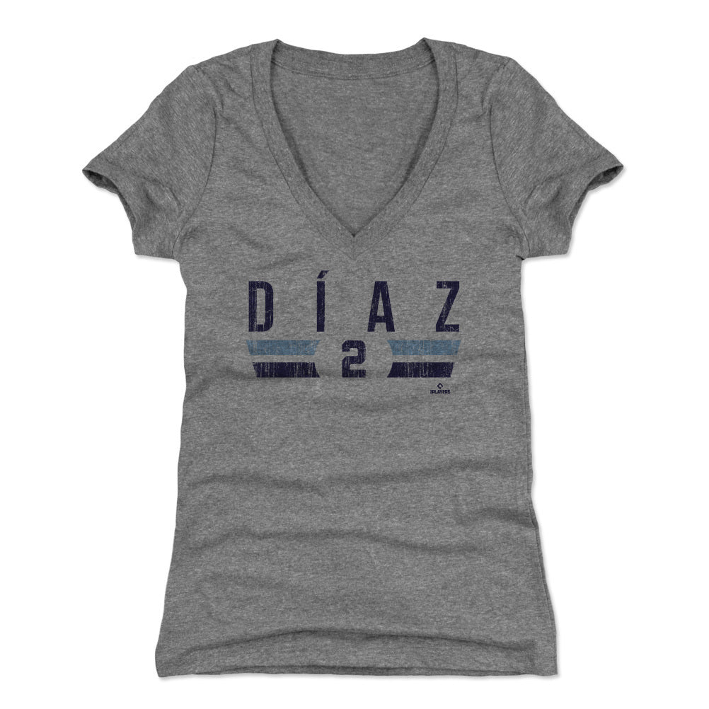 Yandy Diaz Women's V-Neck T-Shirt | 500 LEVEL