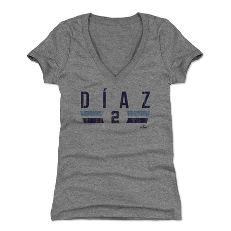 Yandy Diaz Women's V-Neck T-Shirt | 500 LEVEL