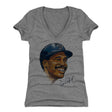 Dave Winfield Women's V-Neck T-Shirt | 500 LEVEL