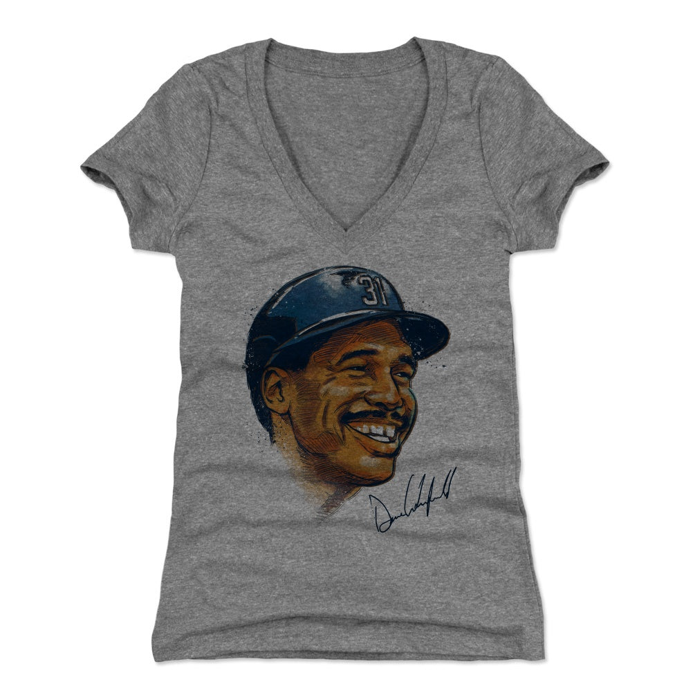 Dave Winfield Women's V-Neck T-Shirt | 500 LEVEL