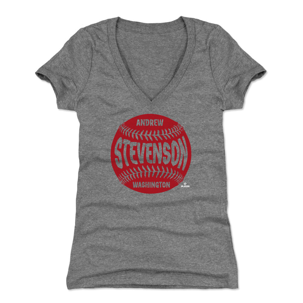 Andrew Stevenson Women&#39;s V-Neck T-Shirt | 500 LEVEL