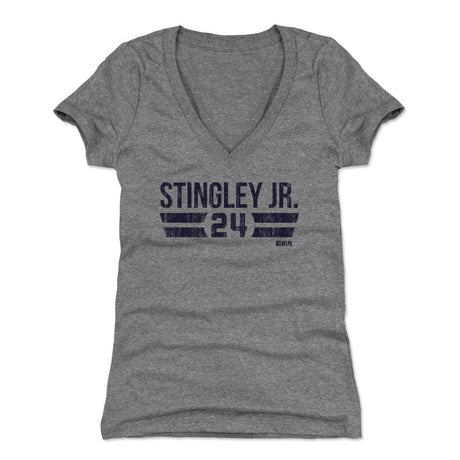 Derek Stingley Jr. Women's V-Neck T-Shirt | 500 LEVEL