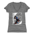 Nathan MacKinnon Women's V-Neck T-Shirt | 500 LEVEL