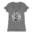Jim Bunning Women's V-Neck T-Shirt | 500 LEVEL