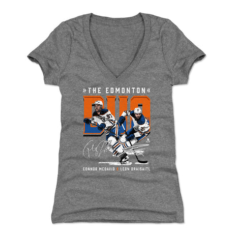 Connor McDavid Women's V-Neck T-Shirt | 500 LEVEL