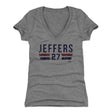 Ryan Jeffers Women's V-Neck T-Shirt | 500 LEVEL