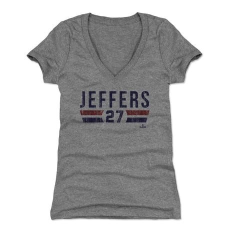 Ryan Jeffers Women's V-Neck T-Shirt | 500 LEVEL