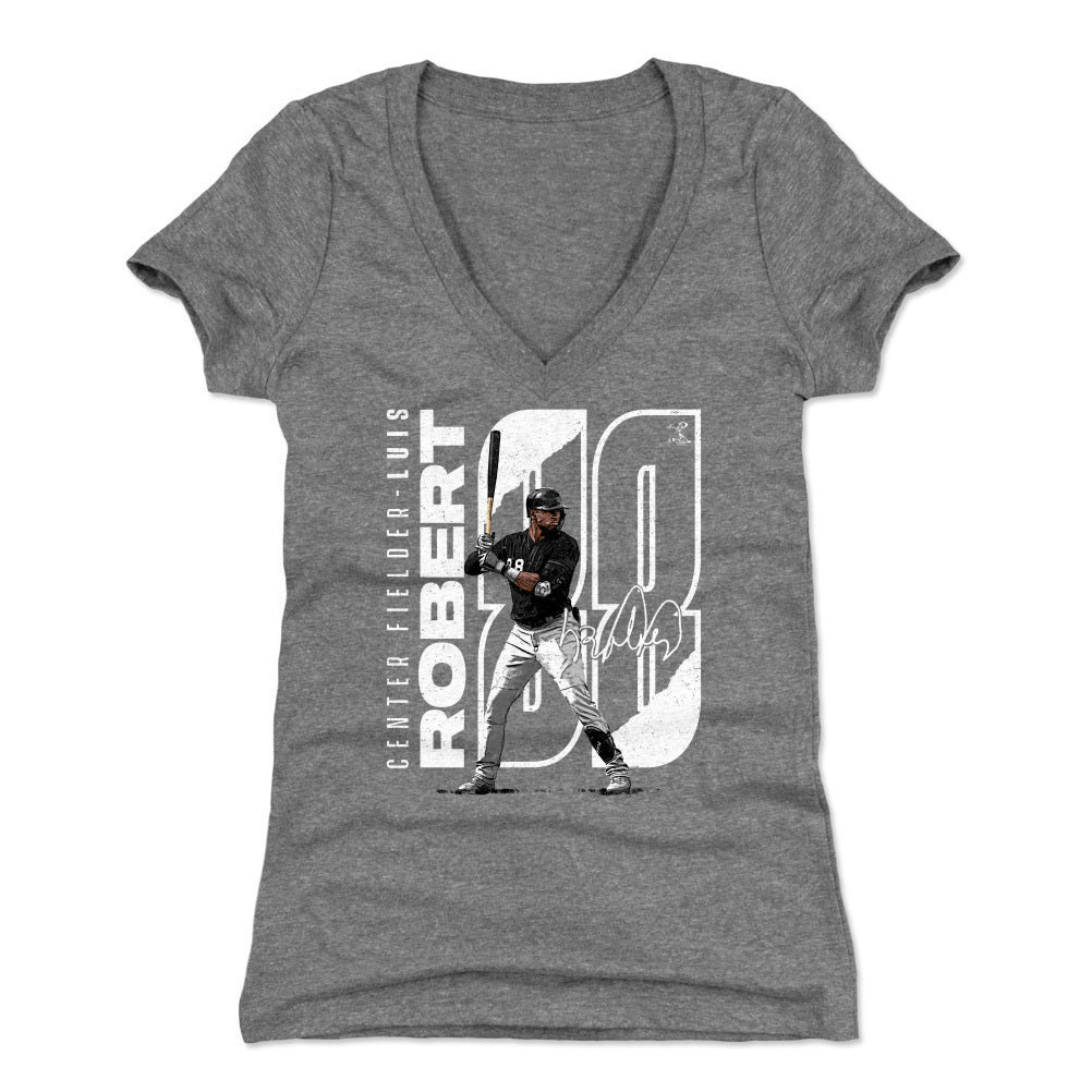 Luis Robert Women's V-Neck T-Shirt | 500 LEVEL