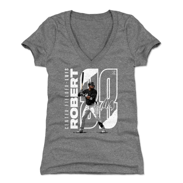 Luis Robert Women's V-Neck T-Shirt | 500 LEVEL