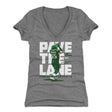 Lane Johnson Women's V-Neck T-Shirt | 500 LEVEL