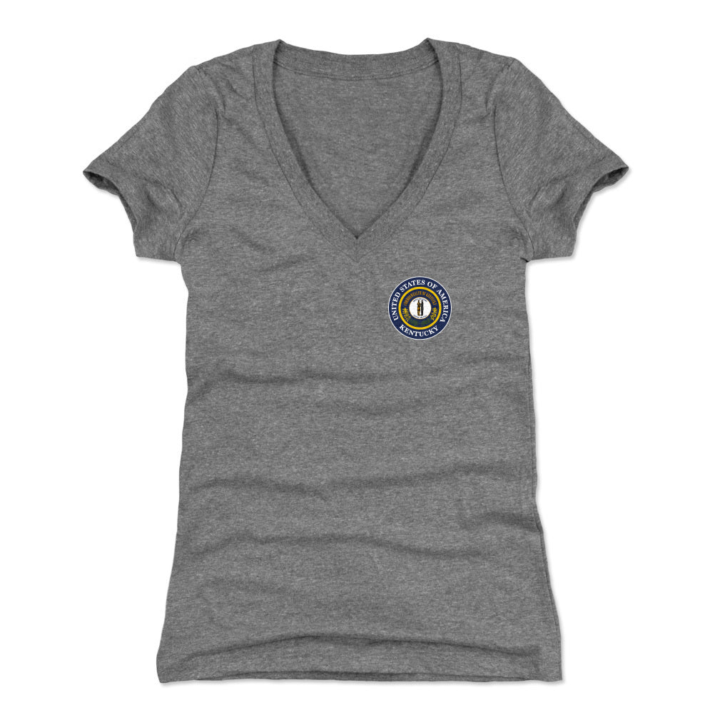 Kentucky Women's V-Neck T-Shirt | 500 LEVEL