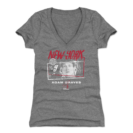 Adam Graves Women's V-Neck T-Shirt | 500 LEVEL