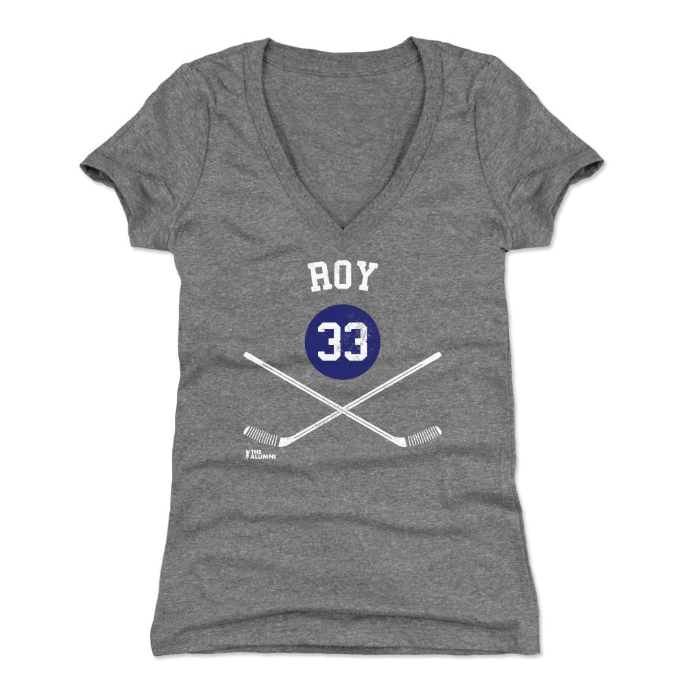Patrick Roy Women's V-Neck T-Shirt | 500 LEVEL