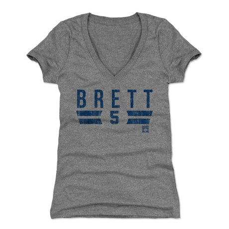 George Brett Women's V-Neck T-Shirt | 500 LEVEL