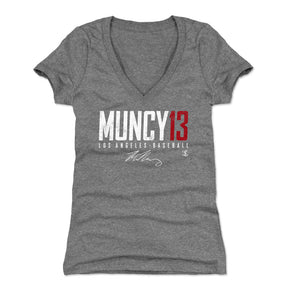 Max Muncy Women's V-Neck T-Shirt | 500 LEVEL