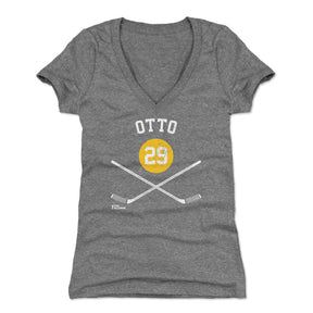 Joel Otto Women's V-Neck T-Shirt | 500 LEVEL