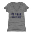 Erik Cernak Women's V-Neck T-Shirt | 500 LEVEL