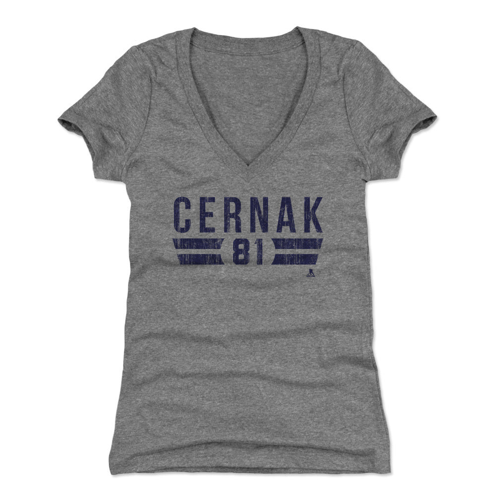 Erik Cernak Women&#39;s V-Neck T-Shirt | 500 LEVEL