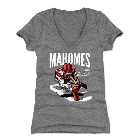 Patrick Mahomes Women's V-Neck T-Shirt | 500 LEVEL