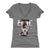 Kamren Curl Women's V-Neck T-Shirt | 500 LEVEL