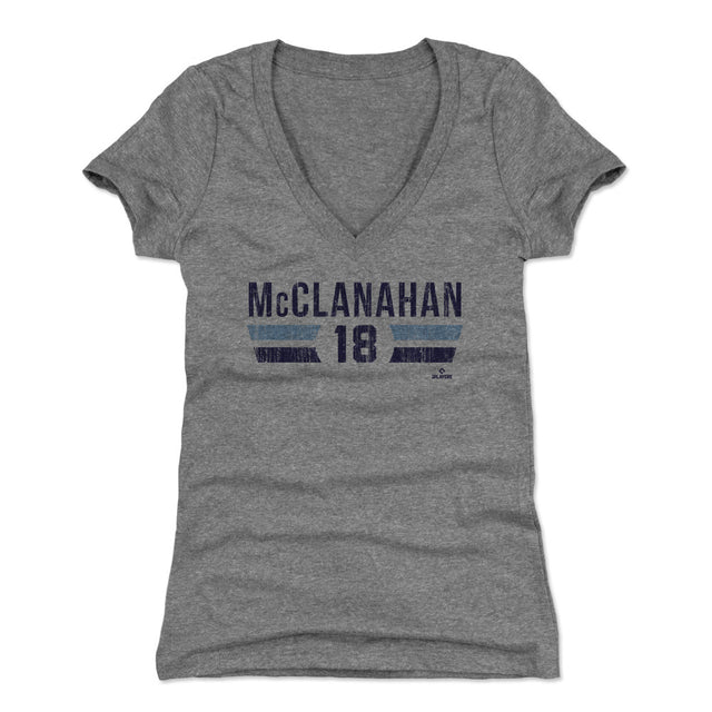 Shane McClanahan Women's V-Neck T-Shirt | 500 LEVEL