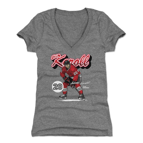 Cliff Koroll Women's V-Neck T-Shirt | 500 LEVEL