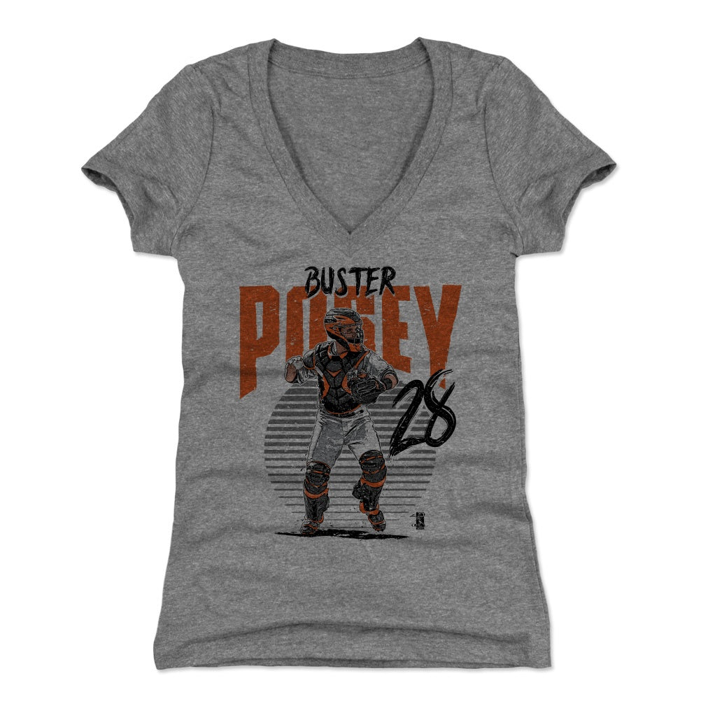 San Francisco Giants Buster Posey Catcher T-Shirt Toyota Promo