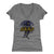 Brandon Saad Women's V-Neck T-Shirt | 500 LEVEL