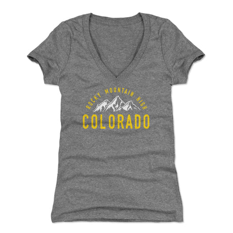 Colorado Women's V-Neck T-Shirt | 500 LEVEL