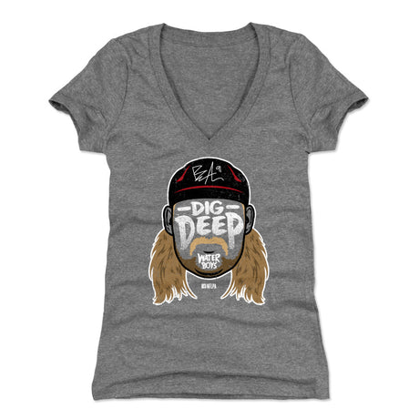 Beau Allen Women's V-Neck T-Shirt | 500 LEVEL