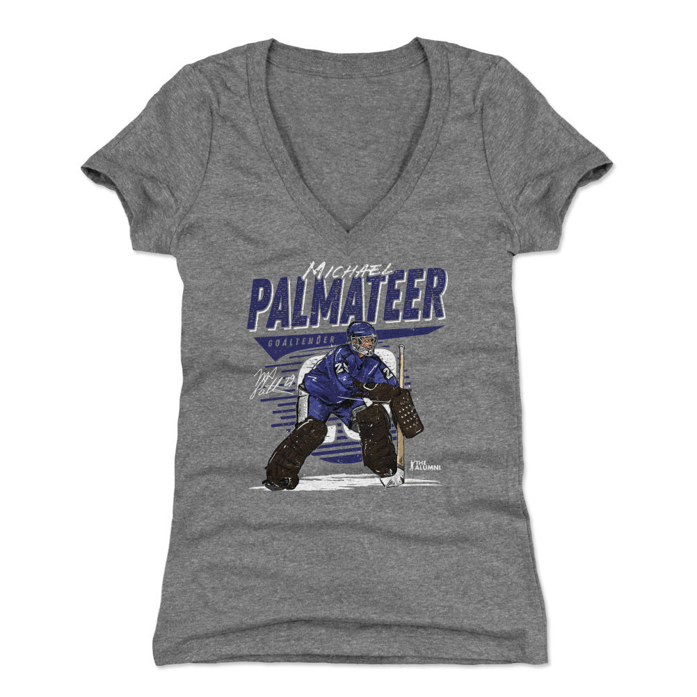 Michael Palmateer Women&#39;s V-Neck T-Shirt | 500 LEVEL