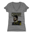 Sidney Crosby Women's V-Neck T-Shirt | 500 LEVEL