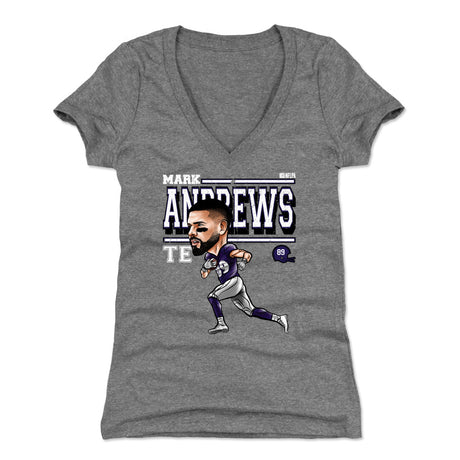 Mark Andrews Women's V-Neck T-Shirt | 500 LEVEL