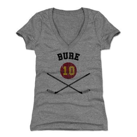 Pavel Bure Women's V-Neck T-Shirt | 500 LEVEL