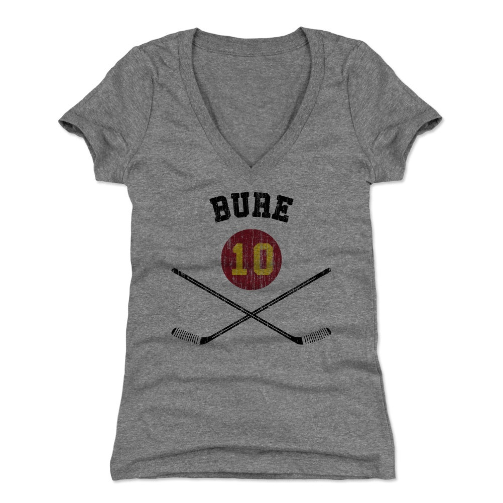 Pavel Bure Women&#39;s V-Neck T-Shirt | 500 LEVEL