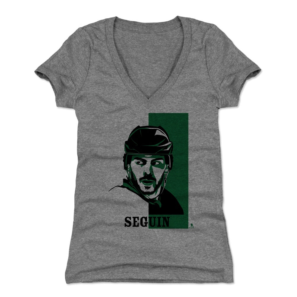 Tyler Seguin Women's V-Neck T-Shirt | 500 LEVEL