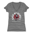 Zach Werenski Women's V-Neck T-Shirt | 500 LEVEL