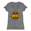 Dave Winfield Women's V-Neck T-Shirt | 500 LEVEL