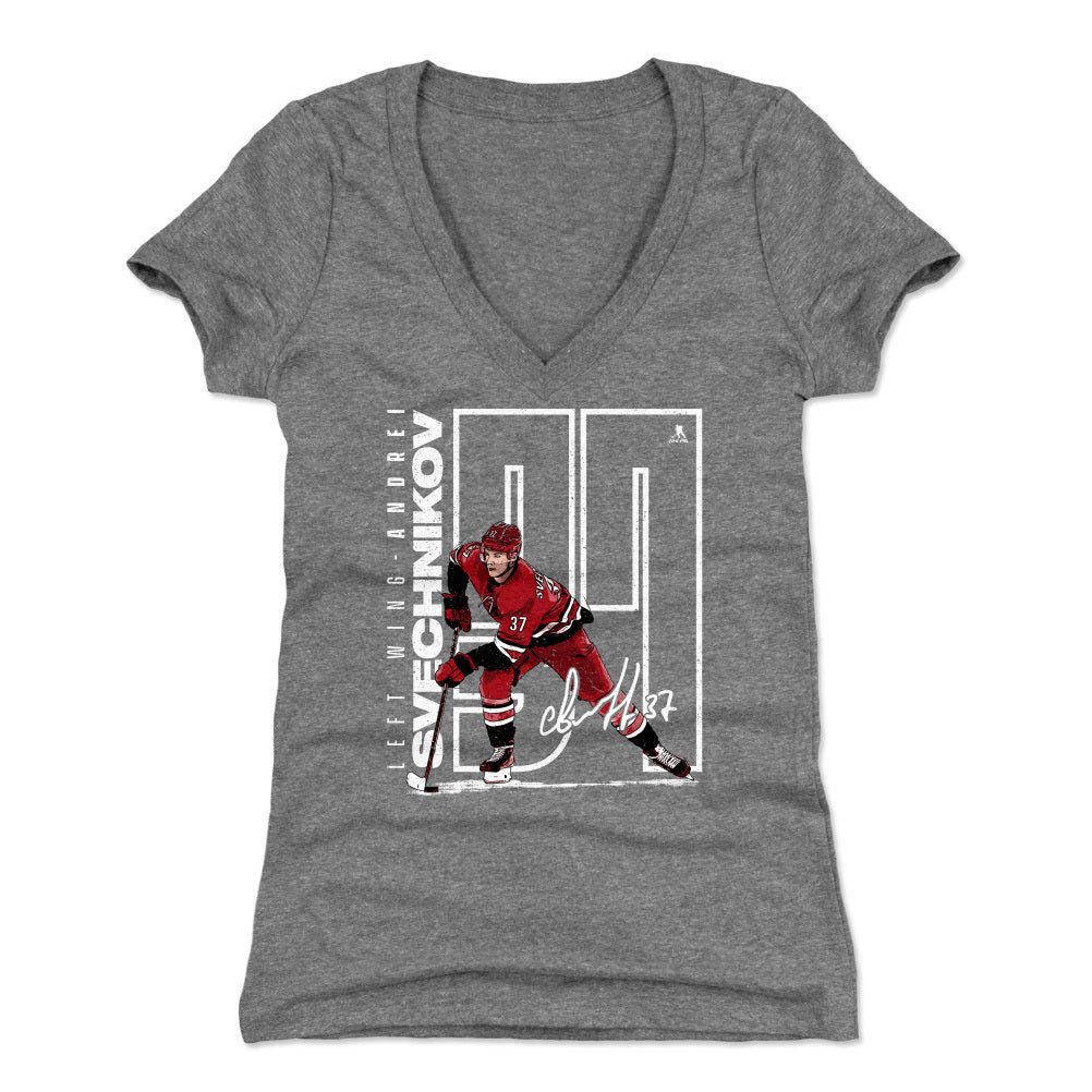 Andrei Svechnikov Women's V-Neck T-Shirt | 500 LEVEL