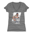 Duke Snider Women's V-Neck T-Shirt | 500 LEVEL