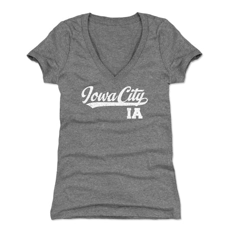 Iowa Women's V-Neck T-Shirt | 500 LEVEL