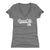 Iowa Women's V-Neck T-Shirt | 500 LEVEL