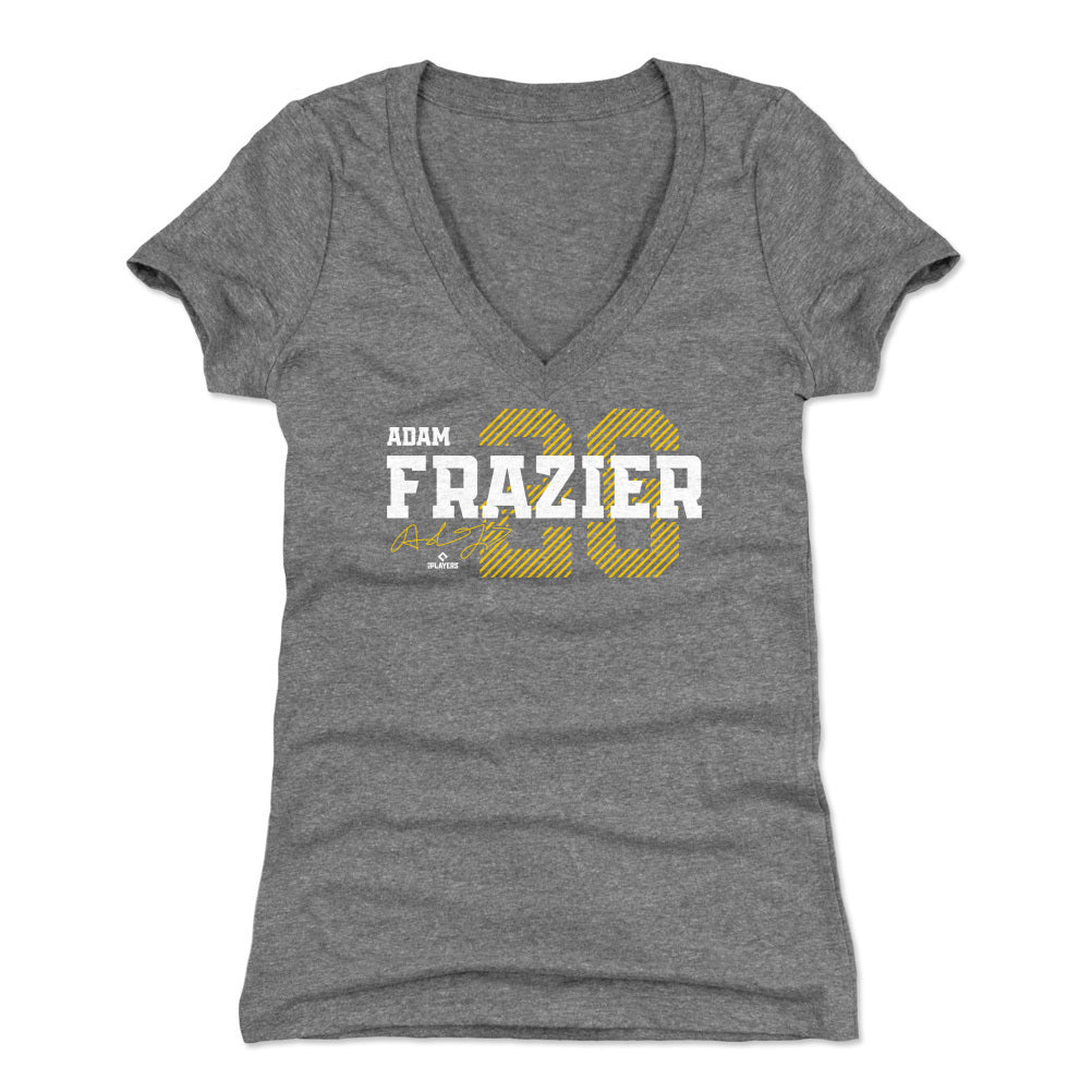 Adam Frazier Women&#39;s V-Neck T-Shirt | 500 LEVEL