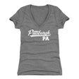 Pittsburgh Women's V-Neck T-Shirt | 500 LEVEL