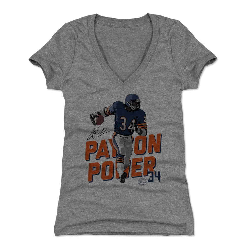 Walter Payton Women's V-Neck T-Shirt | 500 LEVEL