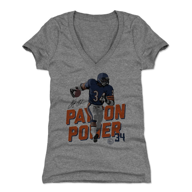 Walter Payton Women's V-Neck T-Shirt | 500 LEVEL
